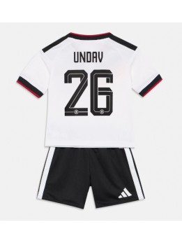 Otroški Nogometna dresi replika Nemčija Deniz Undav #26 Domači SP 2026 Kratek rokav (+ hlače)